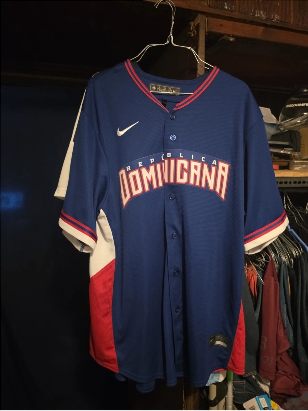 MLB 2025 Dominican Republic World Baseball Classic Jersey  🇩🇴🇩🇴
